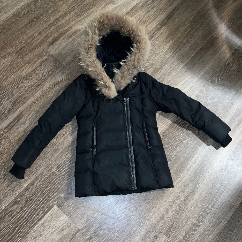 Mackage Black Girl Coat